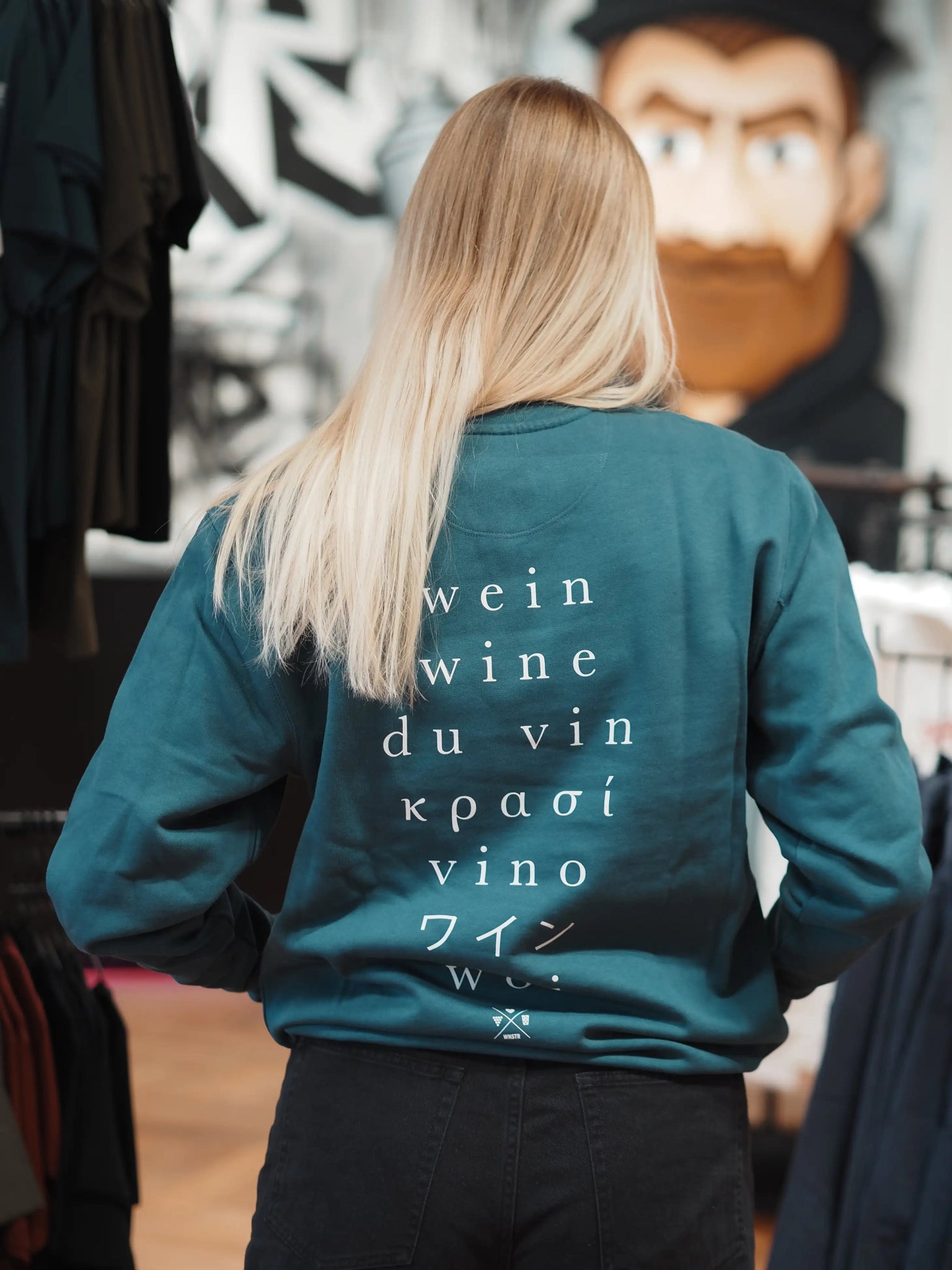WEIN & WOI SWEATER UNISEX - WNSTR®