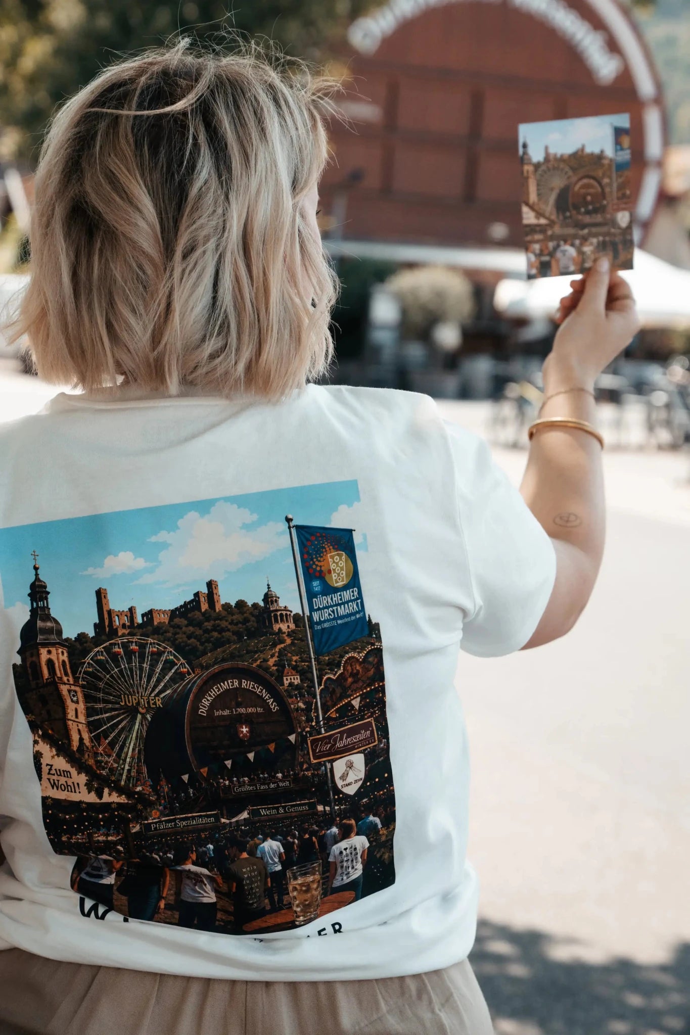 WUMA POSTER SHIRT - WNSTR®