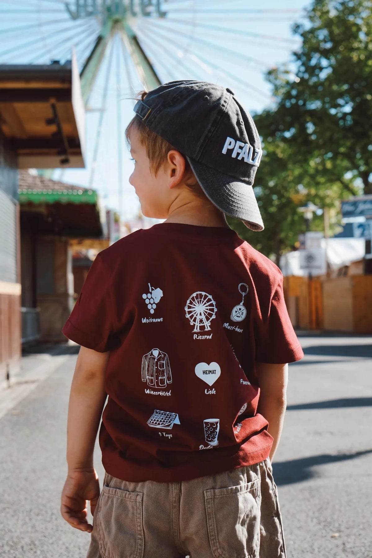 WURSTMARKT KIDS SHIRT - WNSTR®