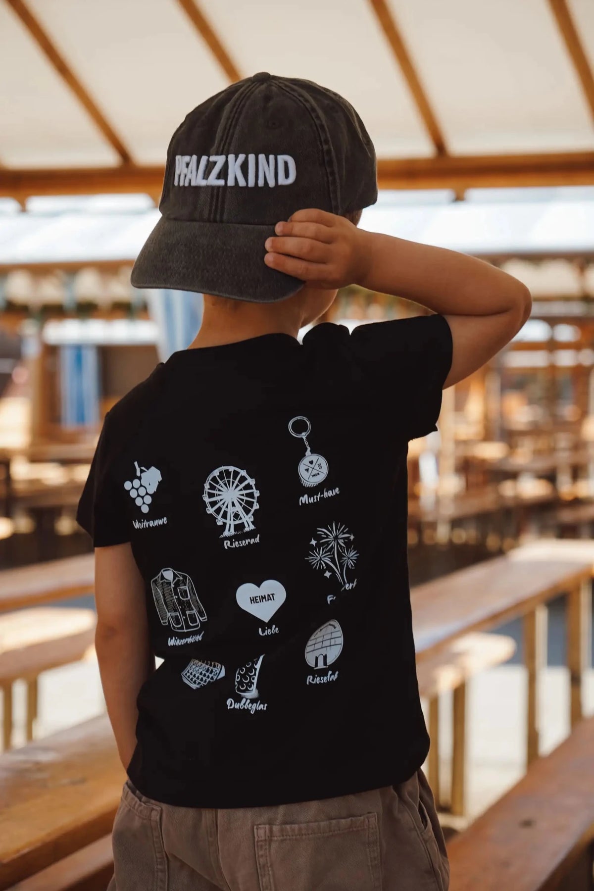 WURSTMARKT KIDS SHIRT - WNSTR®
