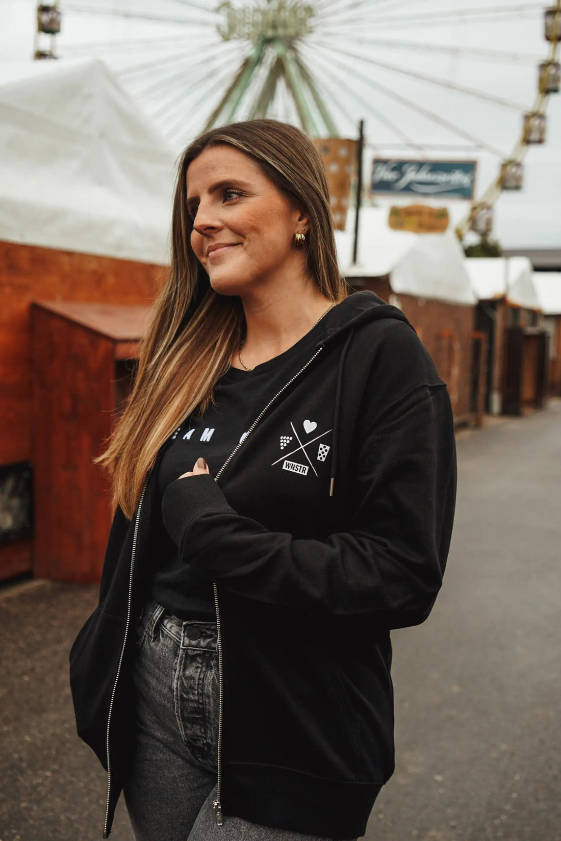 WURSTMARKT ZIP HOODIE - WNSTR®