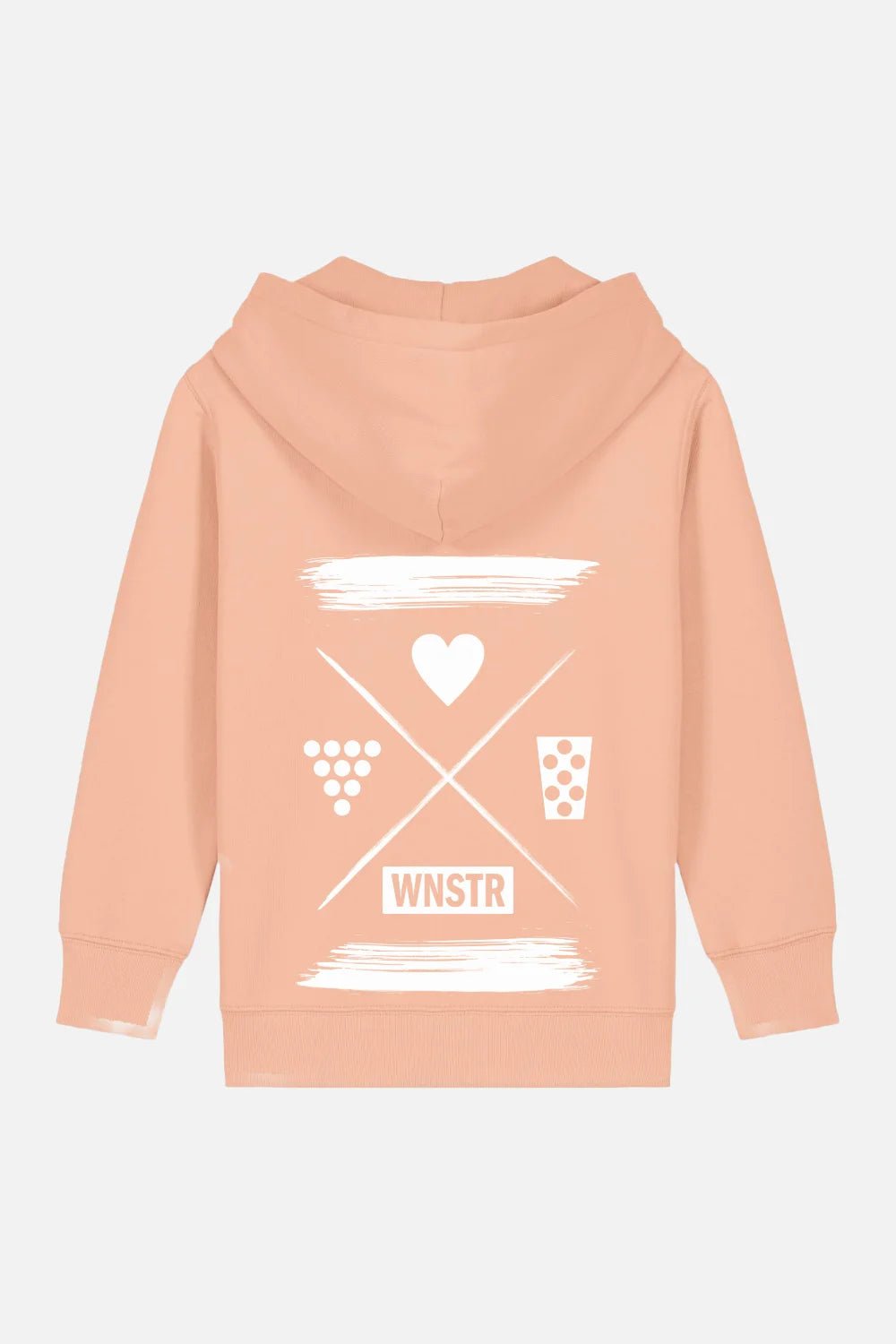 ZIP HOODIE -KIDS- HEIMAT INKED BACKPRINT - WNSTR®