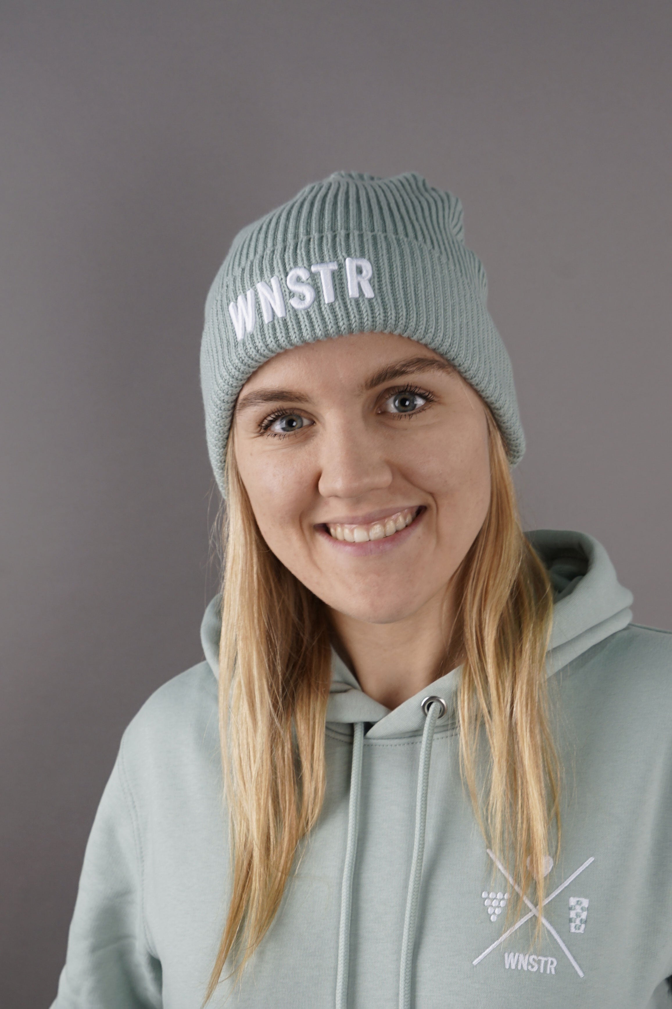 RIB KNIT BEANIE WNSTR - WNSTR®