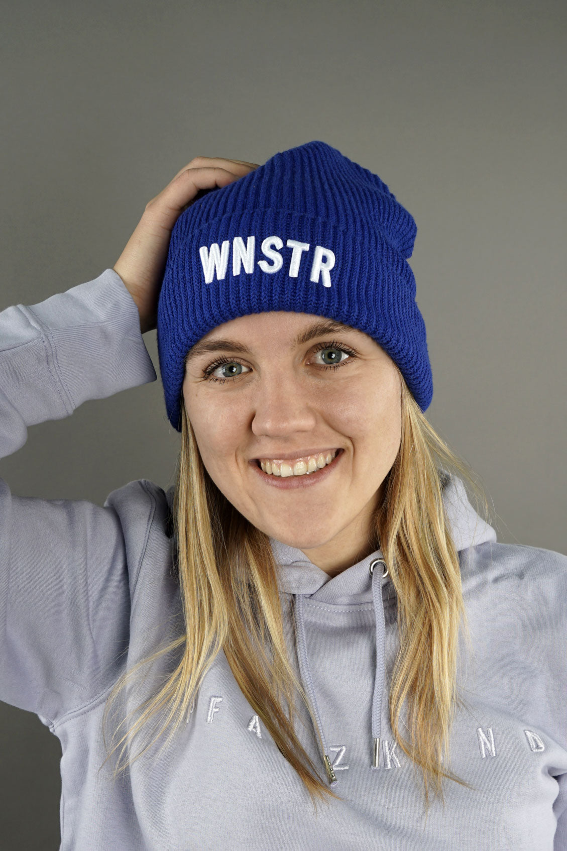 RIB KNIT BEANIE WNSTR - WNSTR®