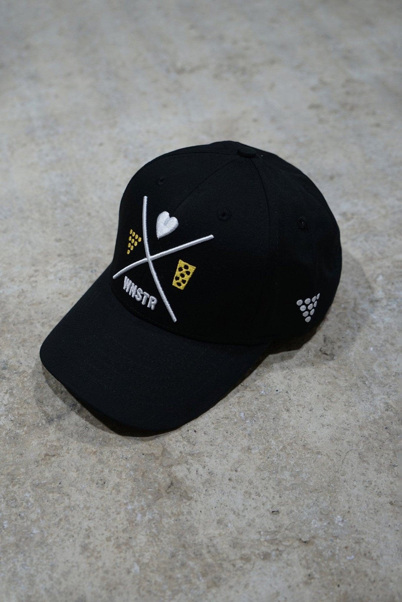 BASECAP HEIMAT BLACK/GOLD KIDS - WNSTR®