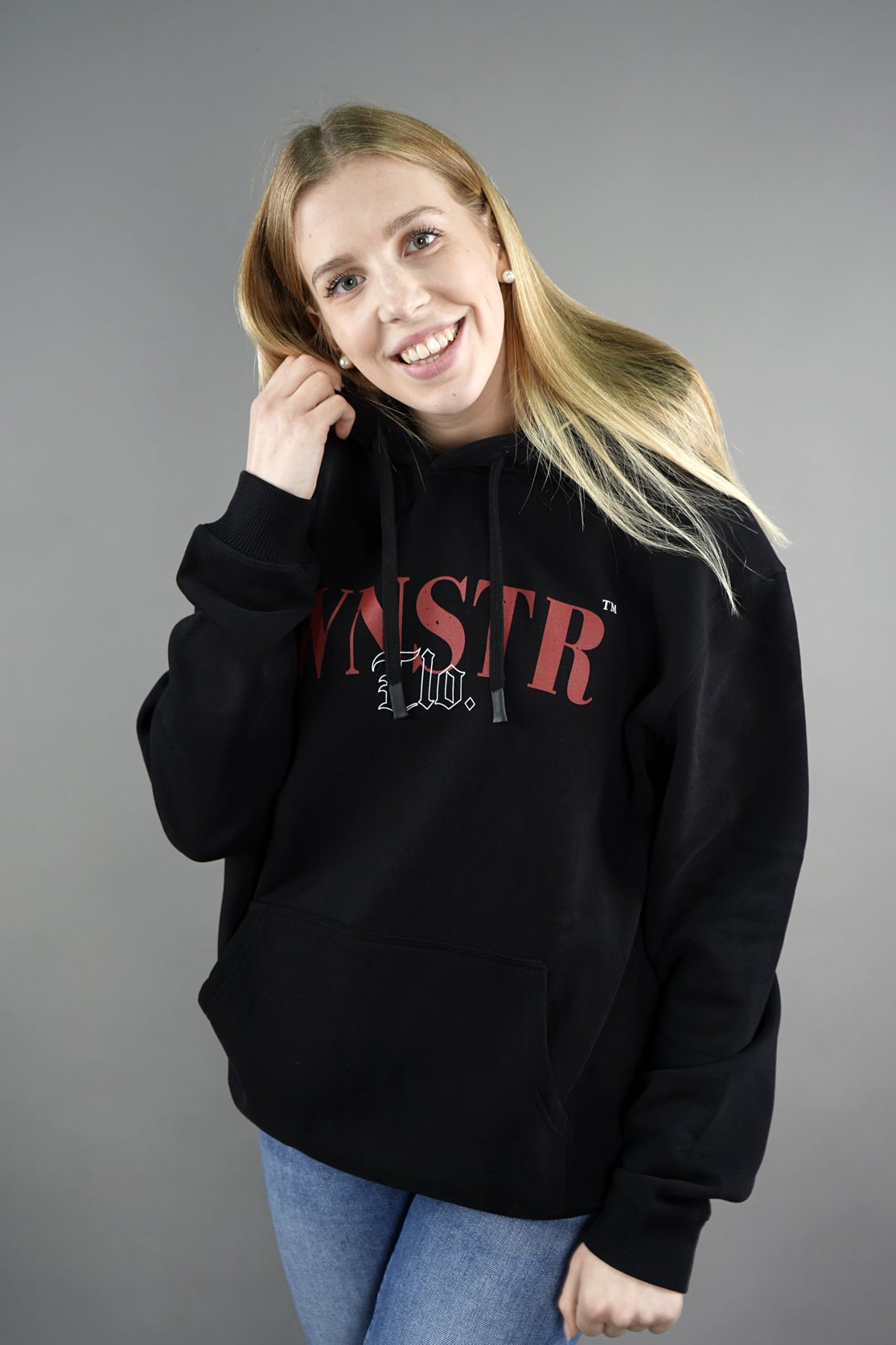 Vintage hoodie oversized best sale