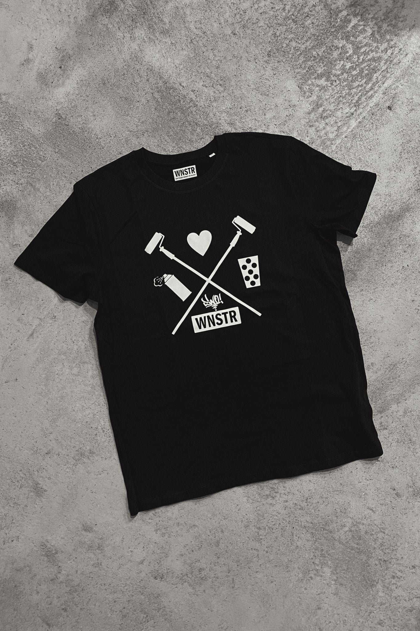 DANIEL FERINO "MALTAG KREUZ" SHIRT - WNSTR®