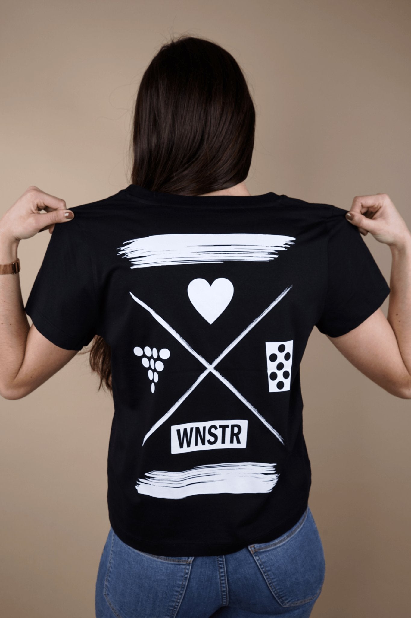HEIMAT INKED SHIRT WOMEN V-NECK - WNSTR®