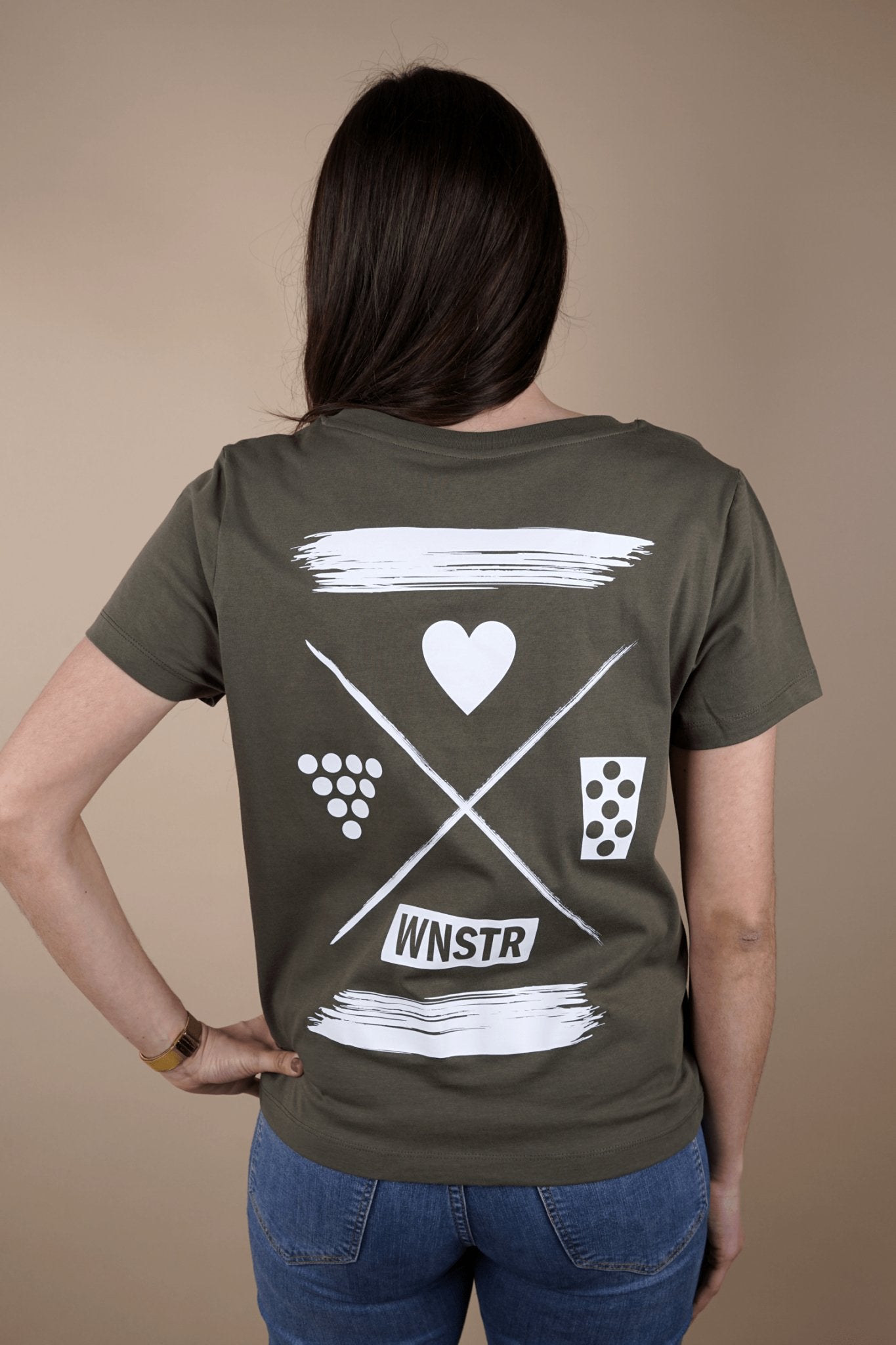 HEIMAT INKED SHIRT WOMEN V-NECK - WNSTR®