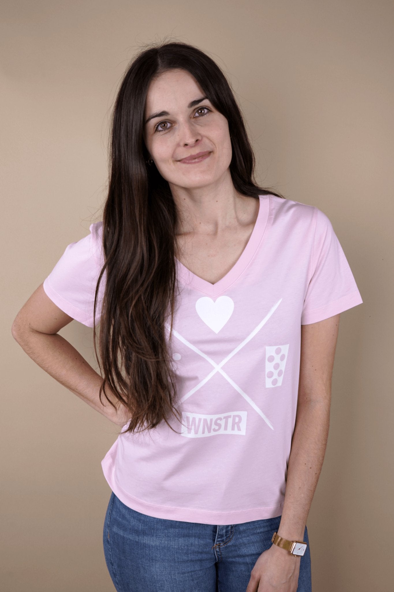 HEIMAT SHIRT WOMEN V-NECK - WNSTR®