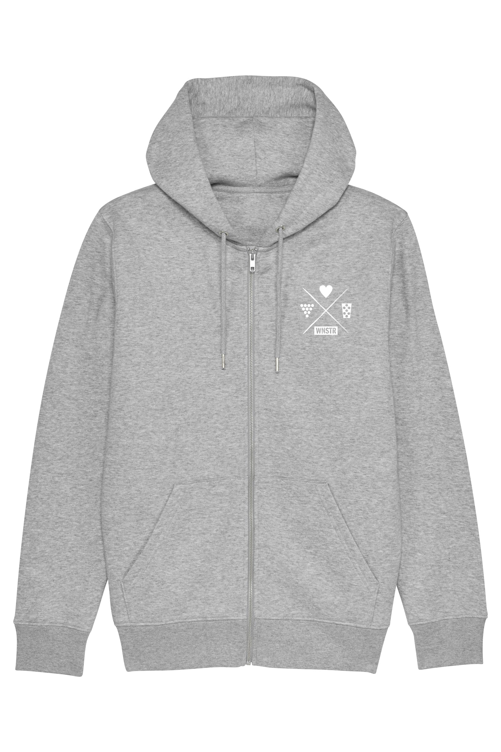 ZIP HOODIE HEIMAT INKED BACKPRINT - WNSTR®