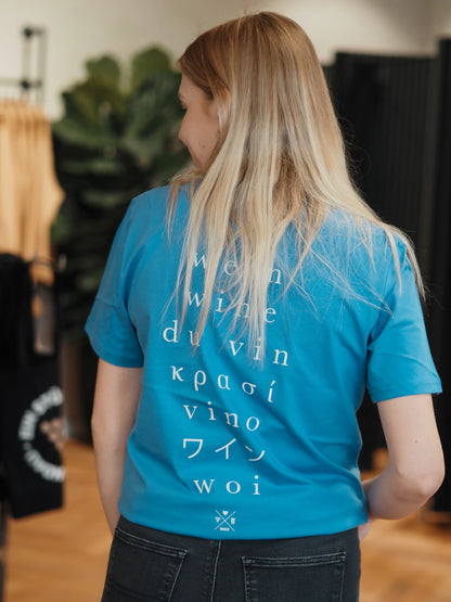 HEIMAT SHIRT WEIN UNISEX DRUCK