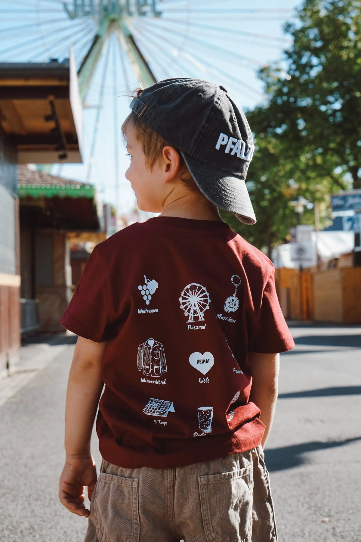 WURSTMARKT KIDS SHIRT