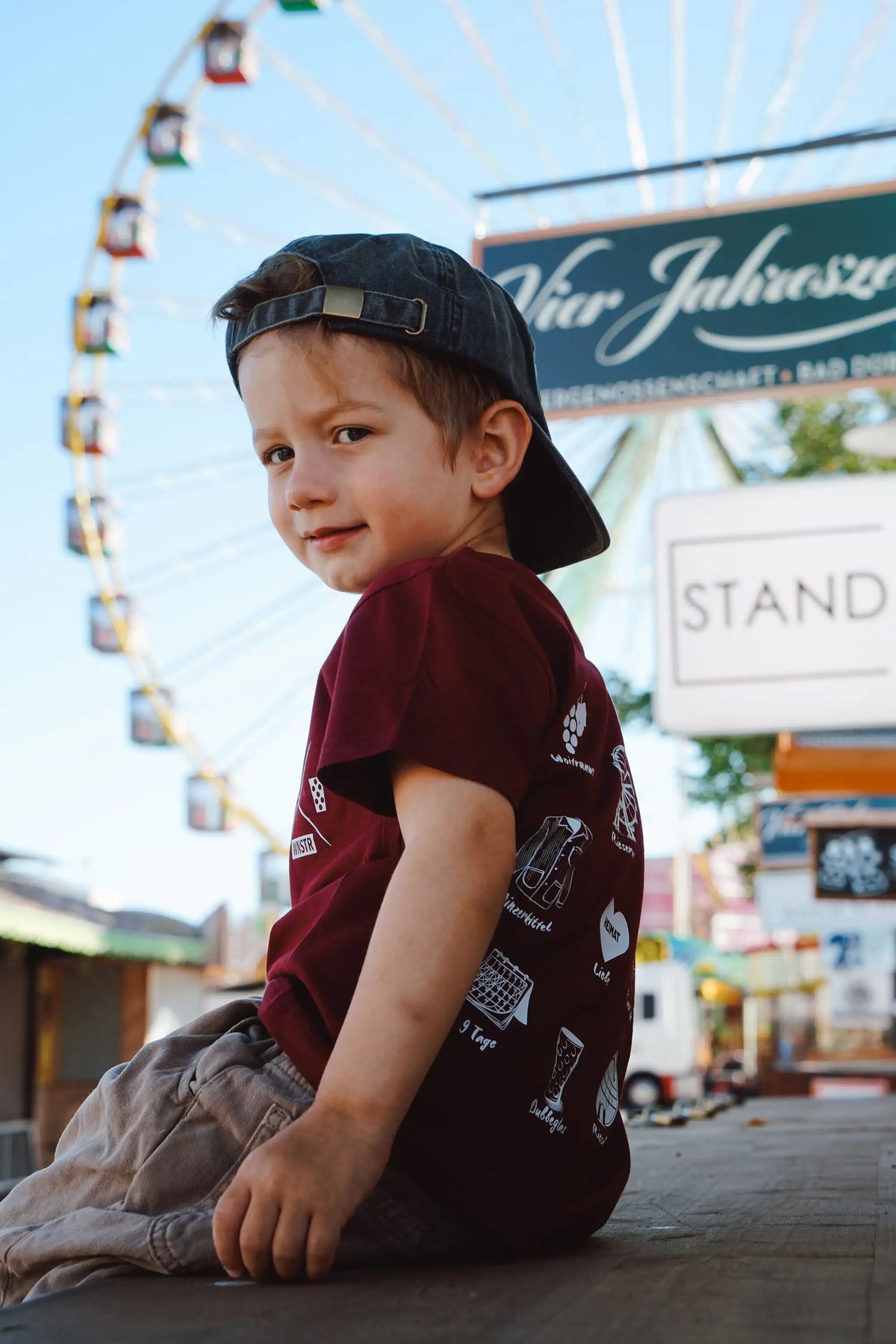 WURSTMARKT KIDS SHIRT