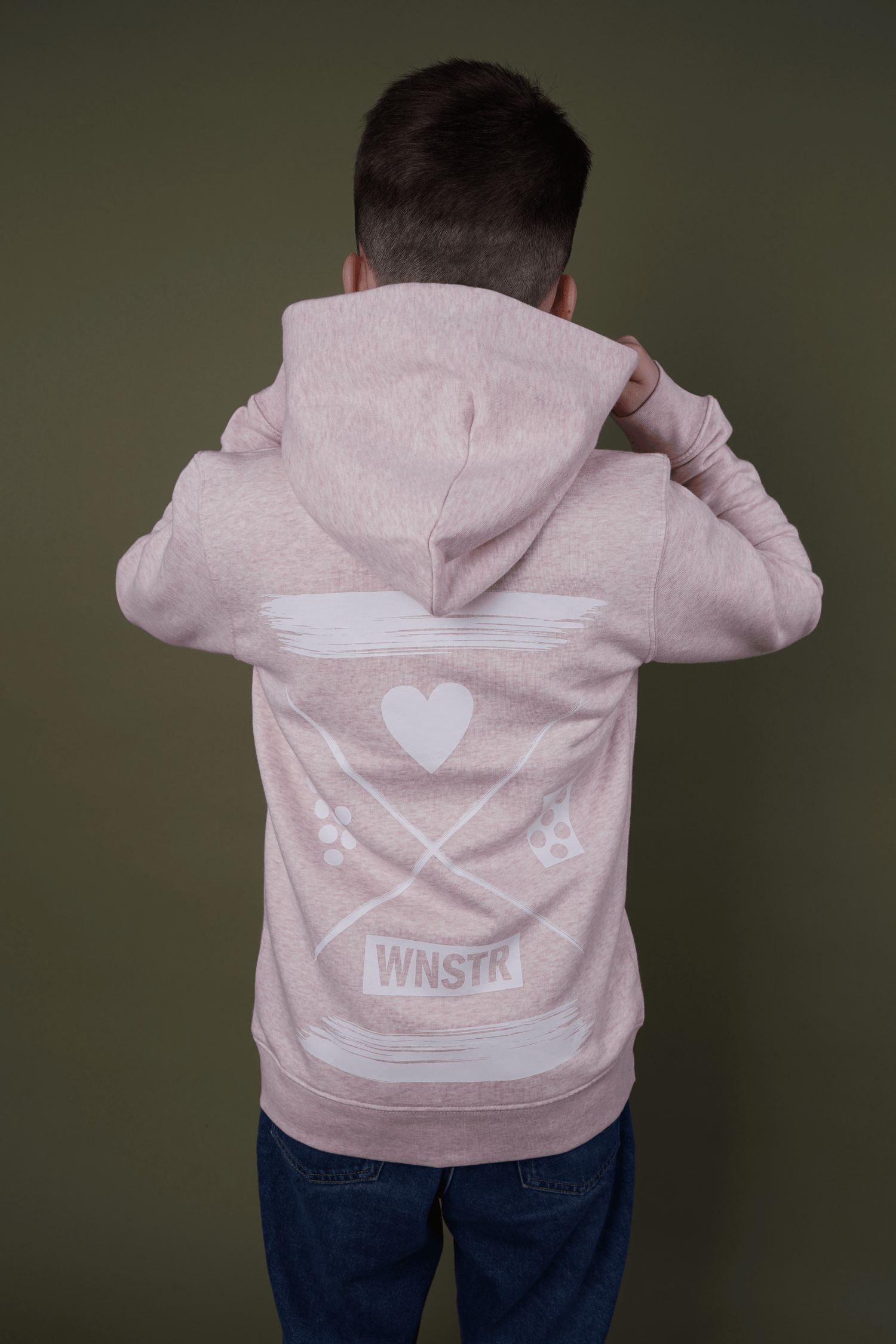 ZIP HOODIE -KIDS- HEIMAT INKED BACKPRINT