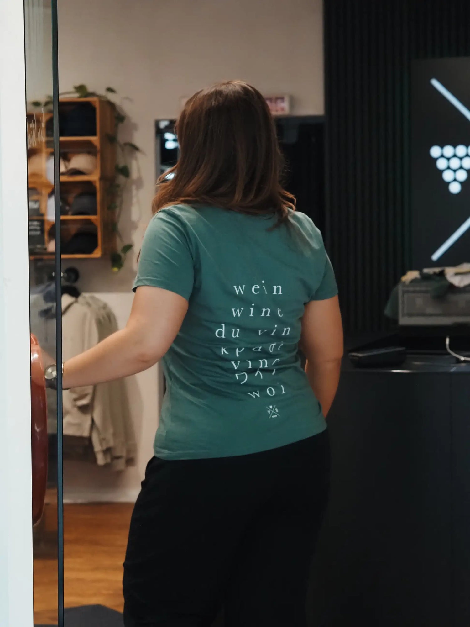 HEIMAT SHIRT WEIN WOMEN