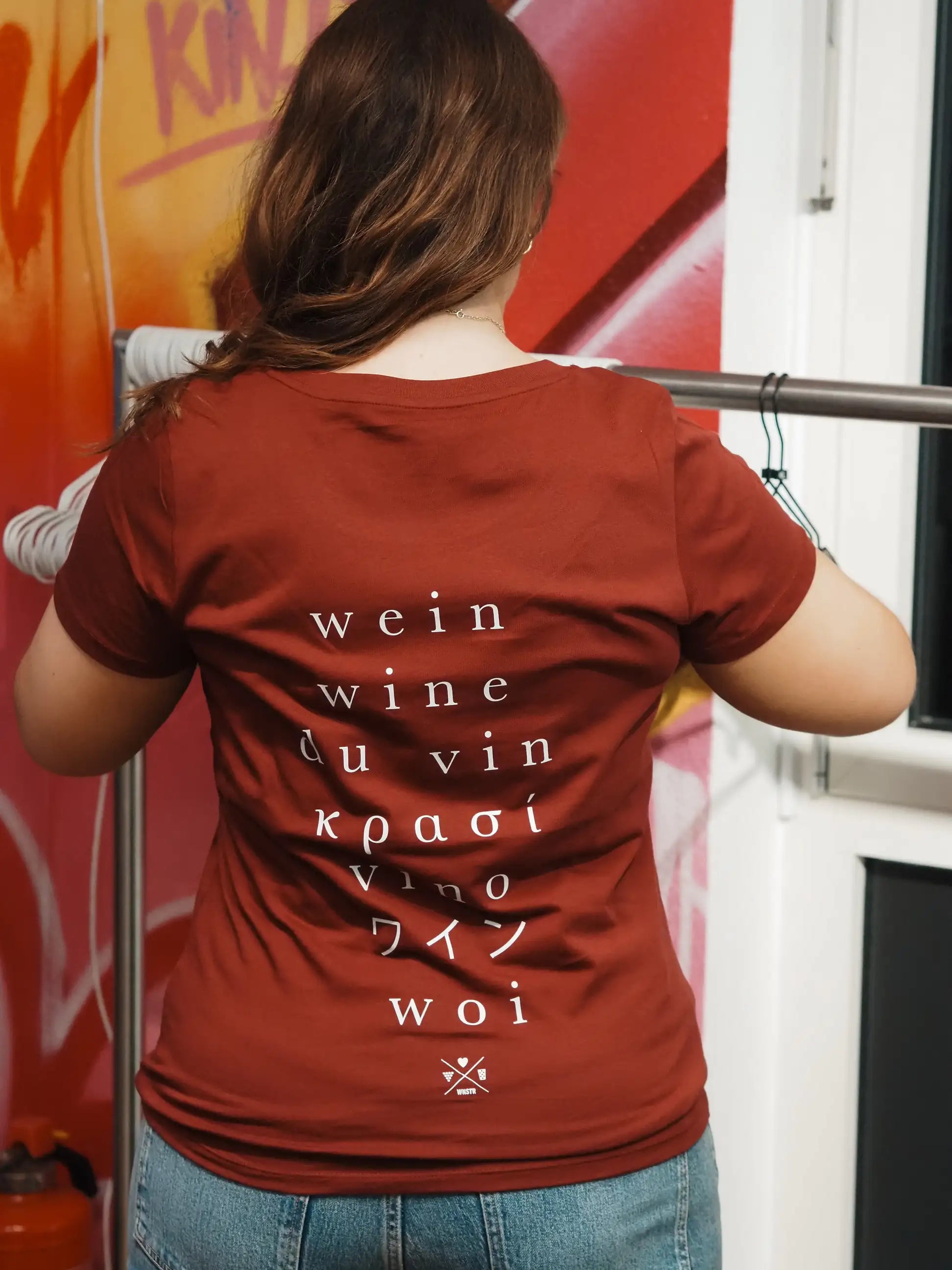 HEIMAT SHIRT WEIN WOMEN