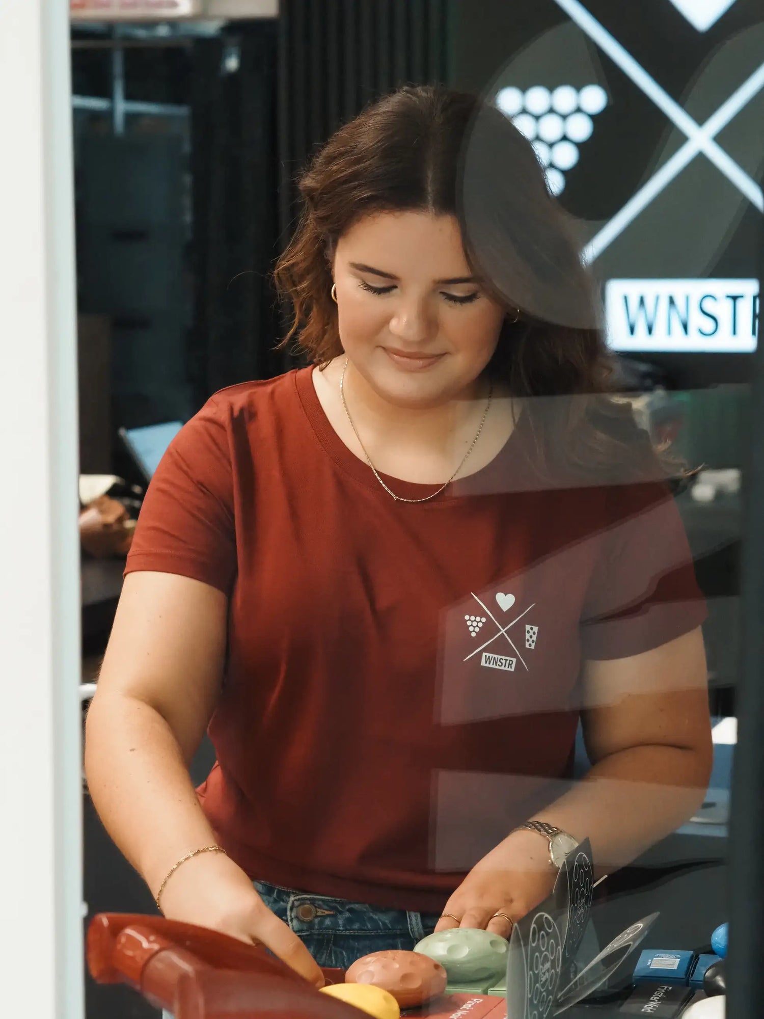 HEIMAT SHIRT WEIN WOMEN