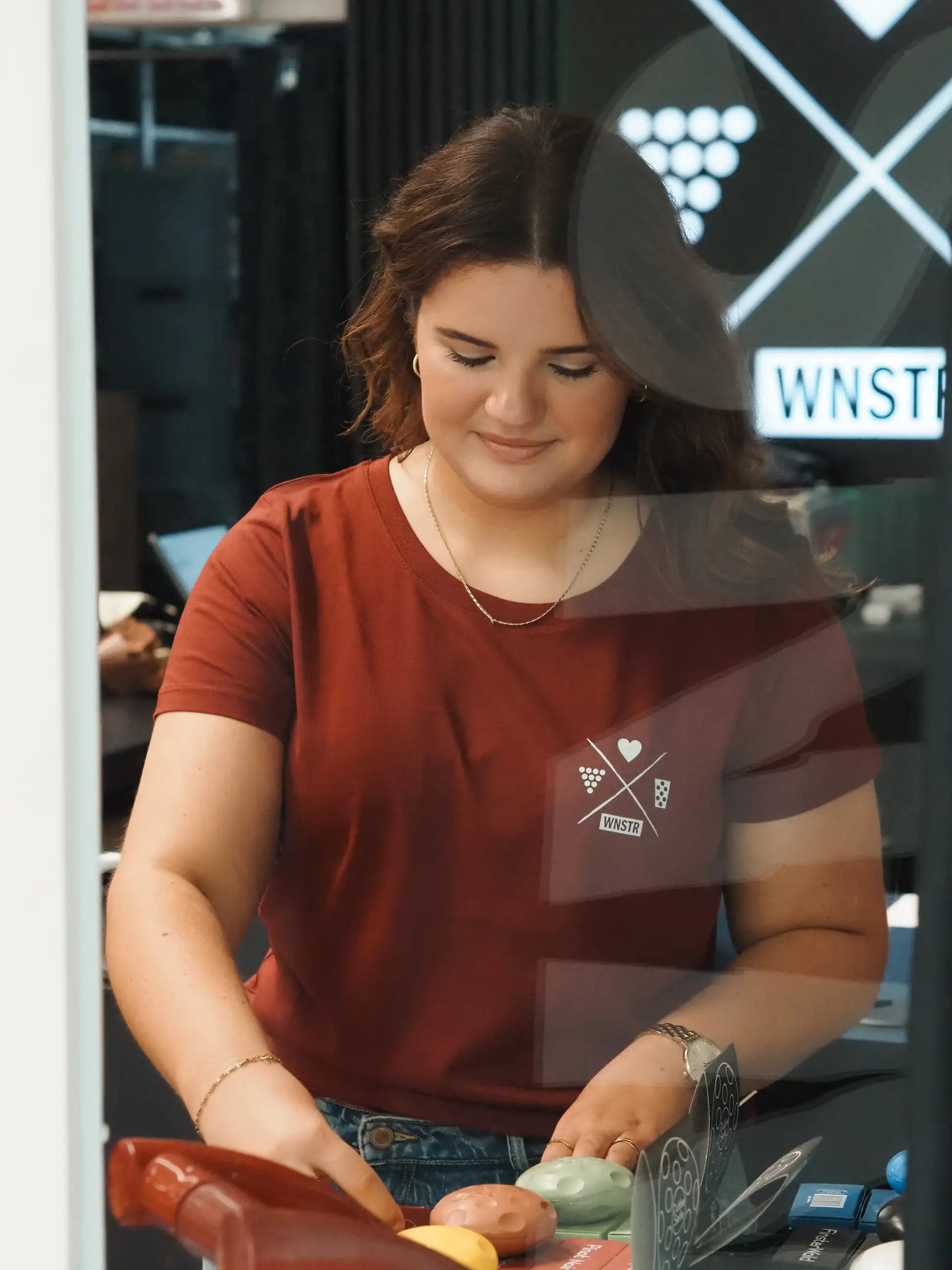 HEIMAT SHIRT WEIN WOMEN