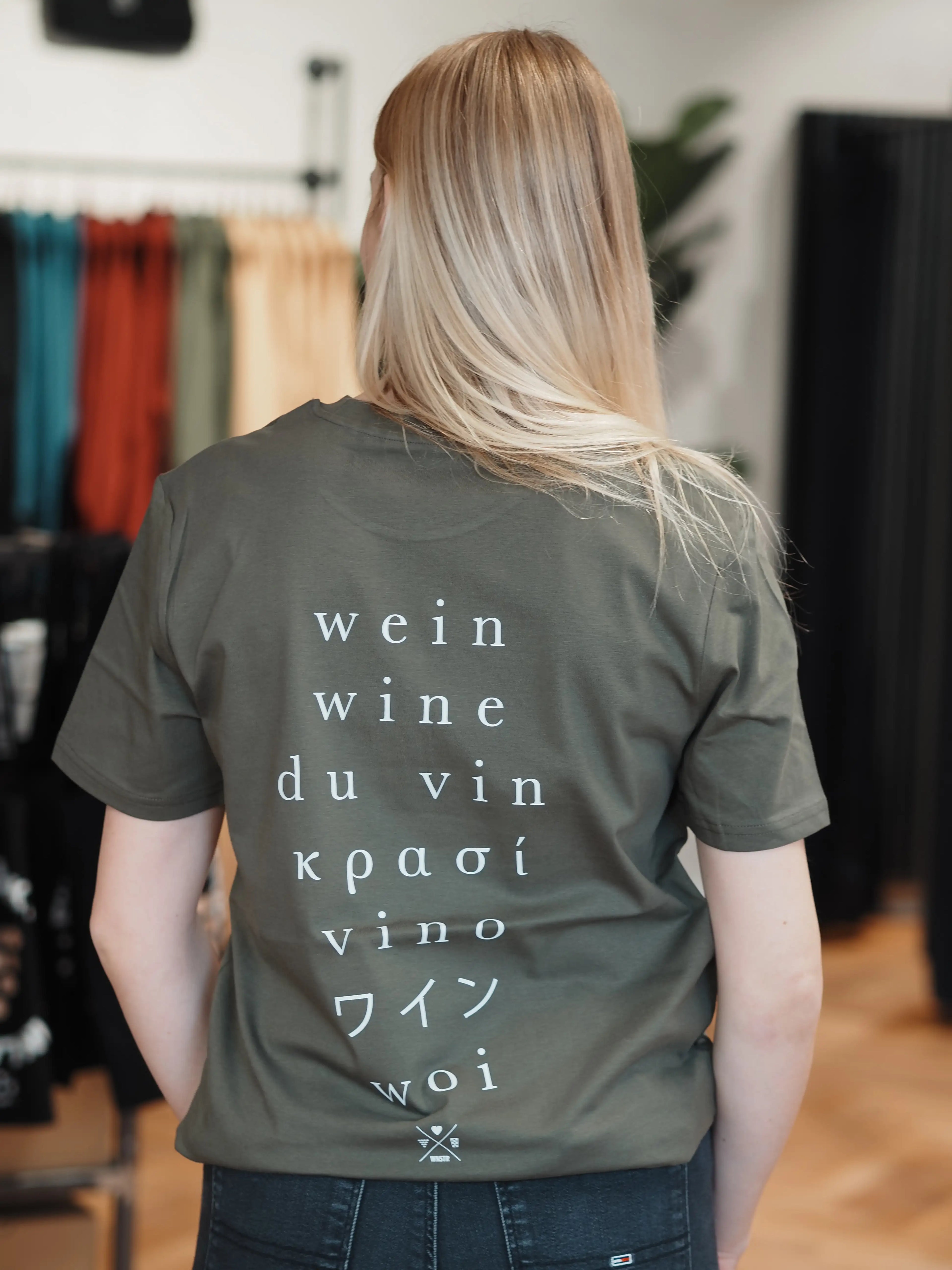 HEIMAT SHIRT WEIN UNISEX DRUCK