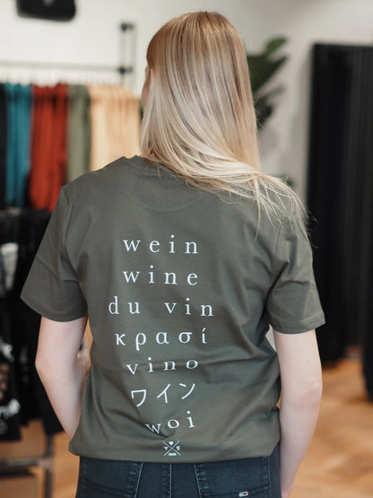 HEIMAT SHIRT WEIN UNISEX DRUCK