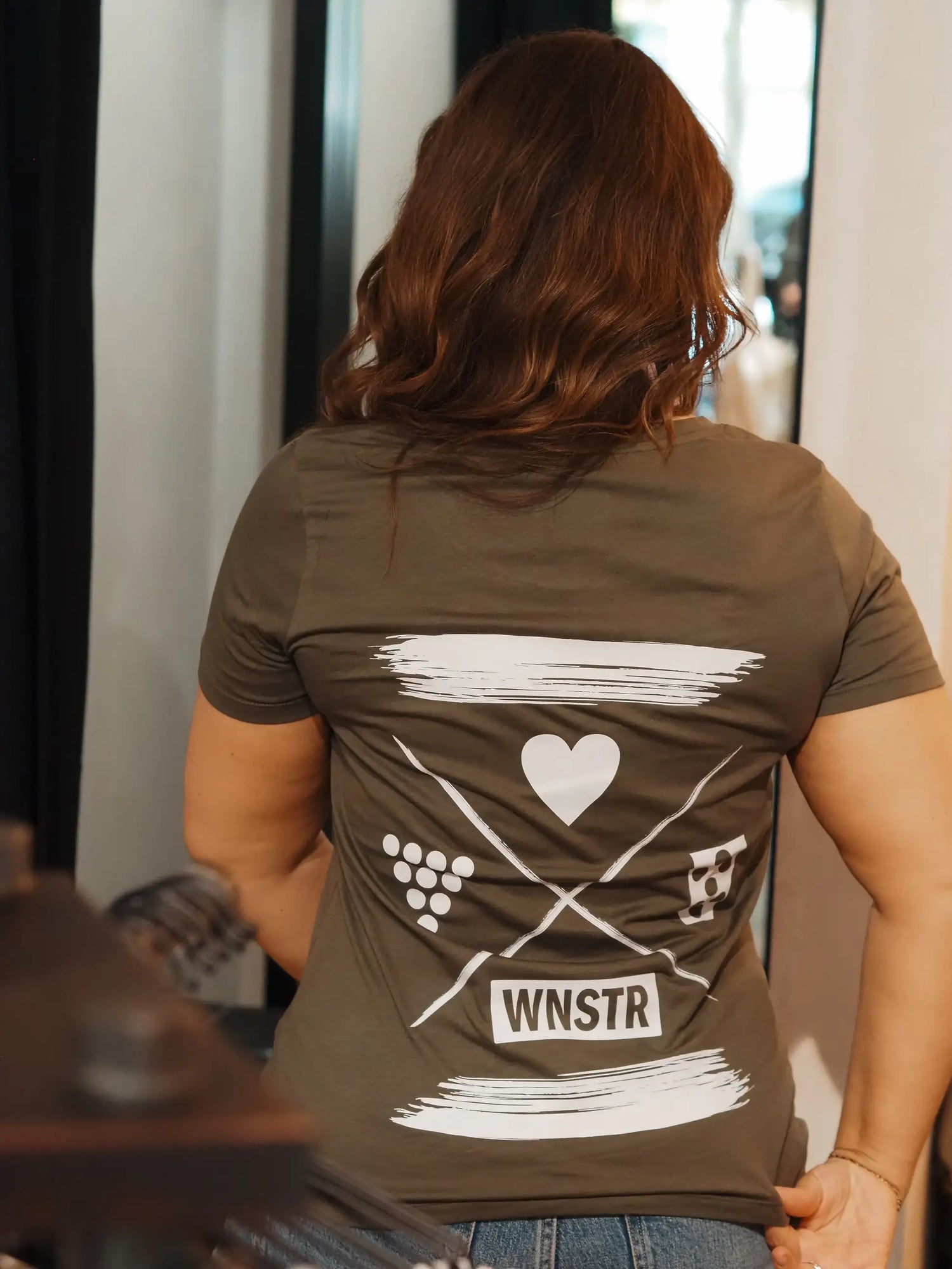 HEIMAT INKED SHIRT WOMEN
