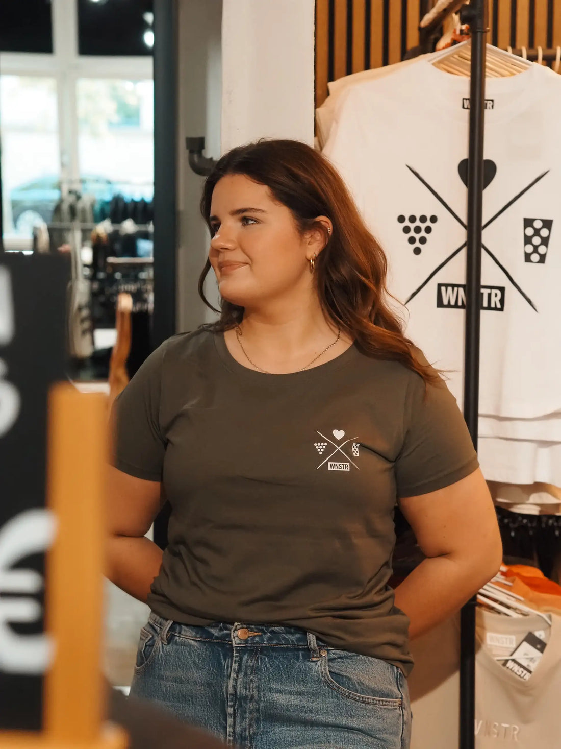 HEIMAT INKED SHIRT WOMEN