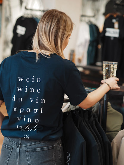 HEIMAT SHIRT WEIN UNISEX DRUCK