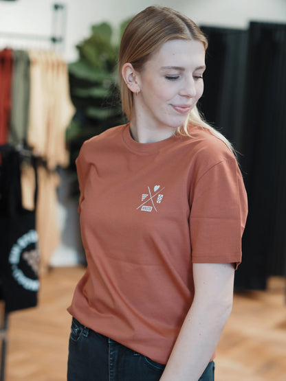 HEIMAT SHIRT WEIN UNISEX DRUCK