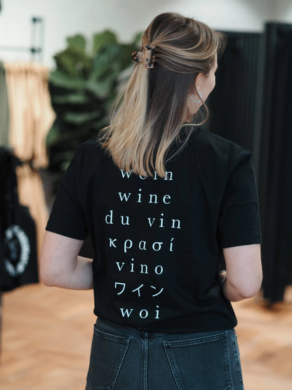 HEIMAT SHIRT WEIN UNISEX DRUCK