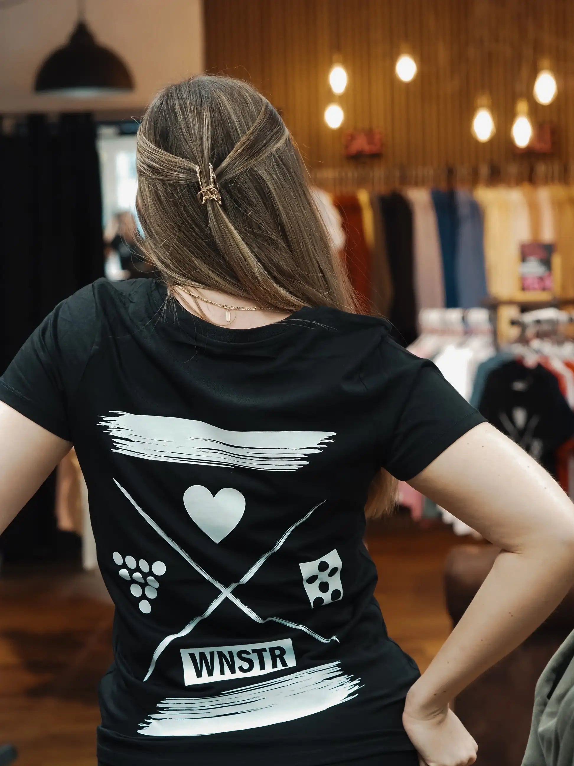 HEIMAT INKED SHIRT WOMEN