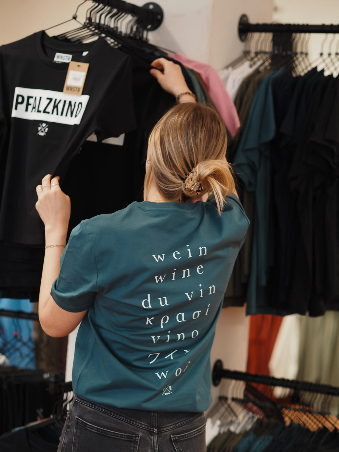 HEIMAT SHIRT WEIN UNISEX DRUCK