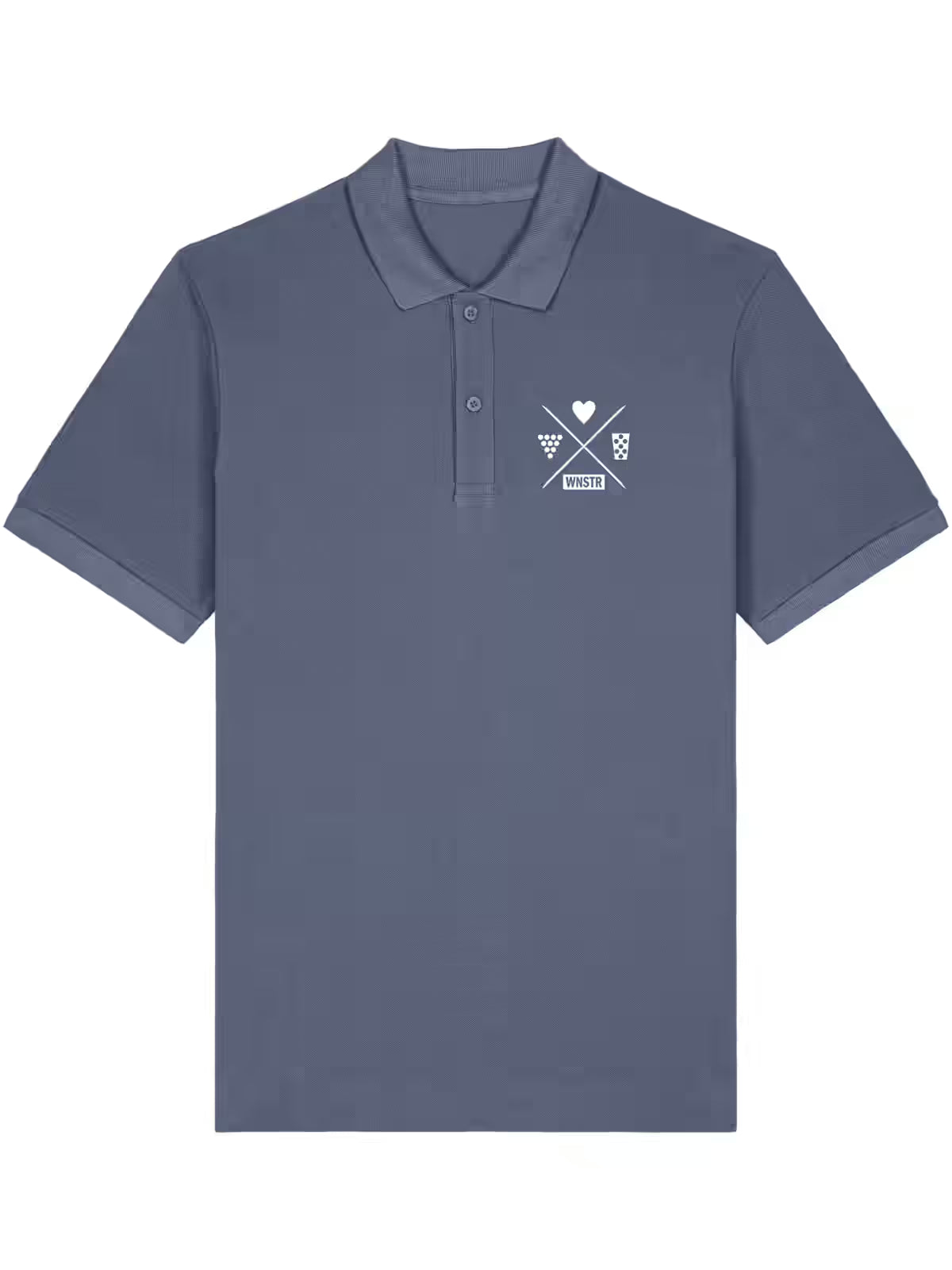 HEIMAT POLO UNISEX DRUCK