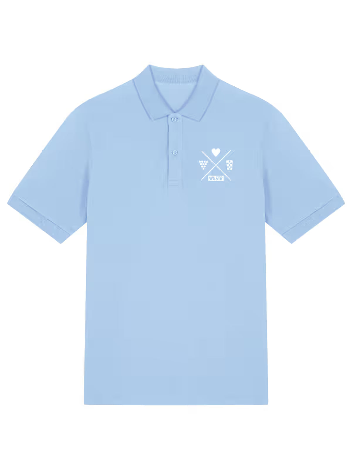 HEIMAT POLO UNISEX DRUCK