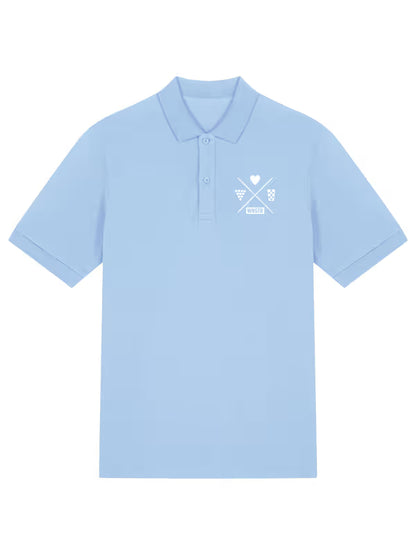 HEIMAT POLO UNISEX DRUCK