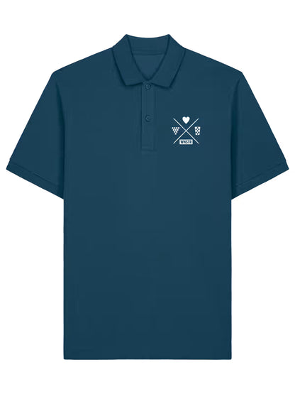 HEIMAT POLO UNISEX DRUCK