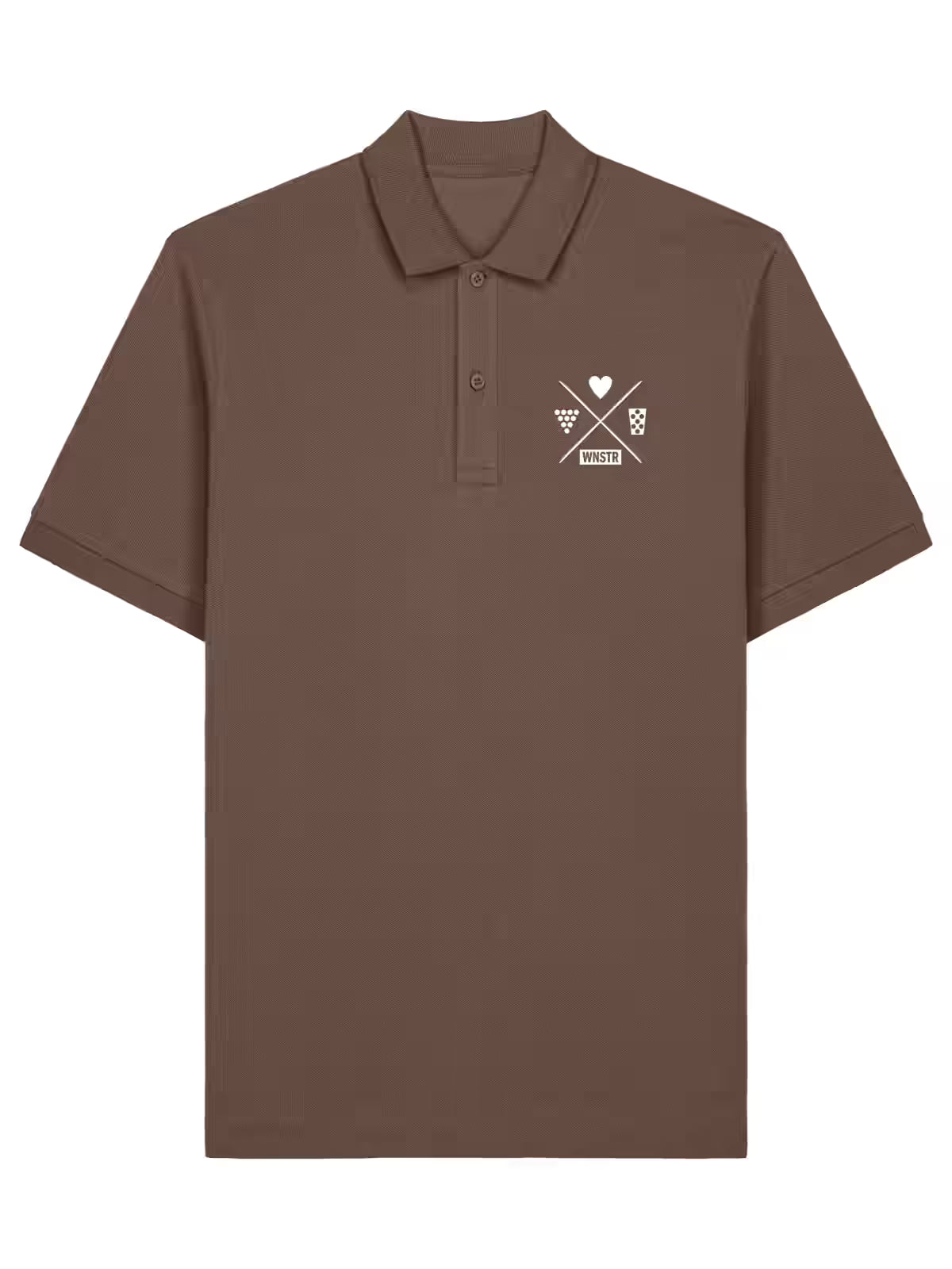 HEIMAT POLO UNISEX DRUCK