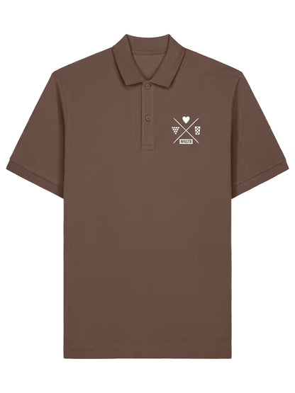 HEIMAT POLO UNISEX DRUCK