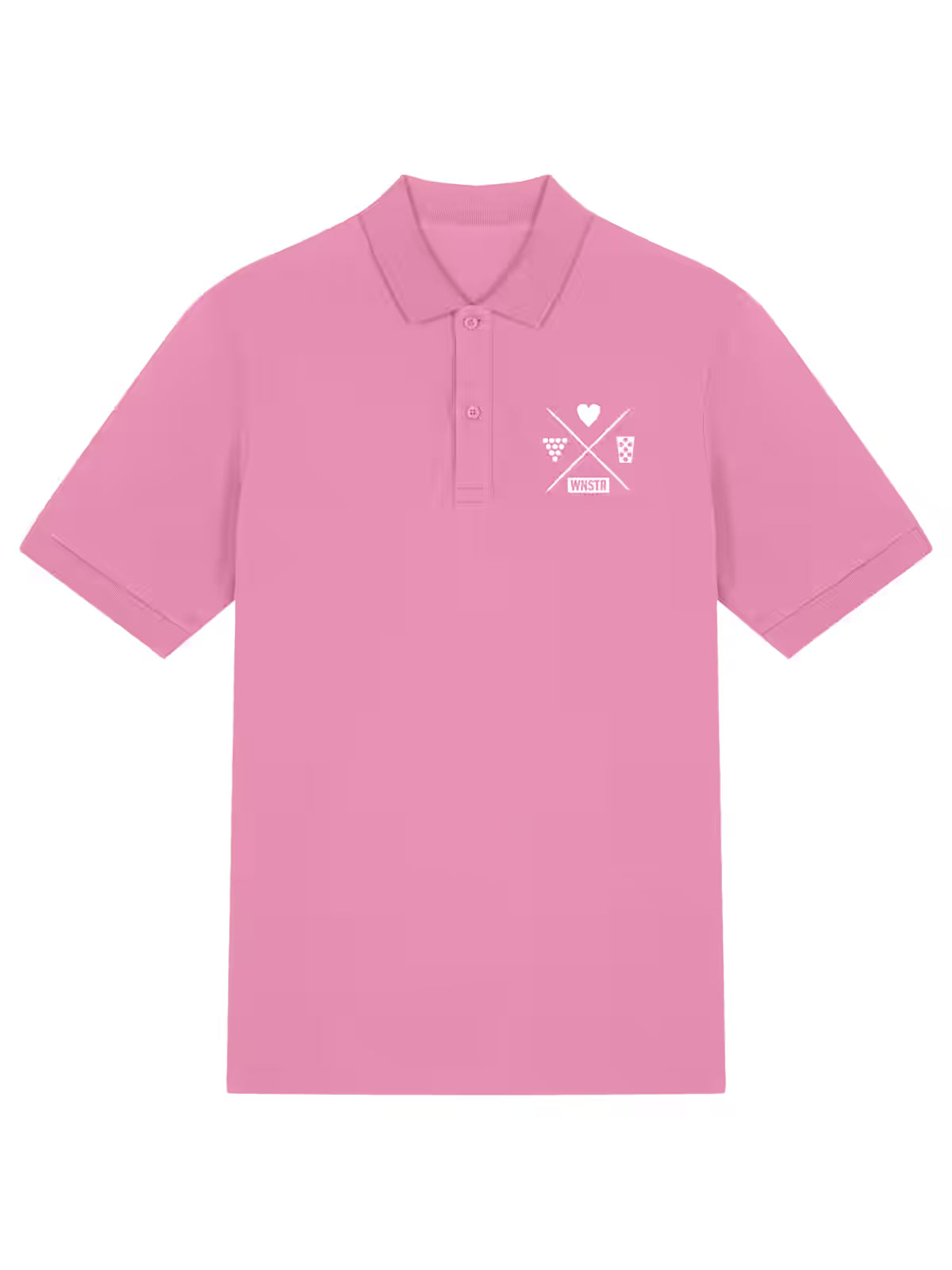 HEIMAT POLO UNISEX DRUCK