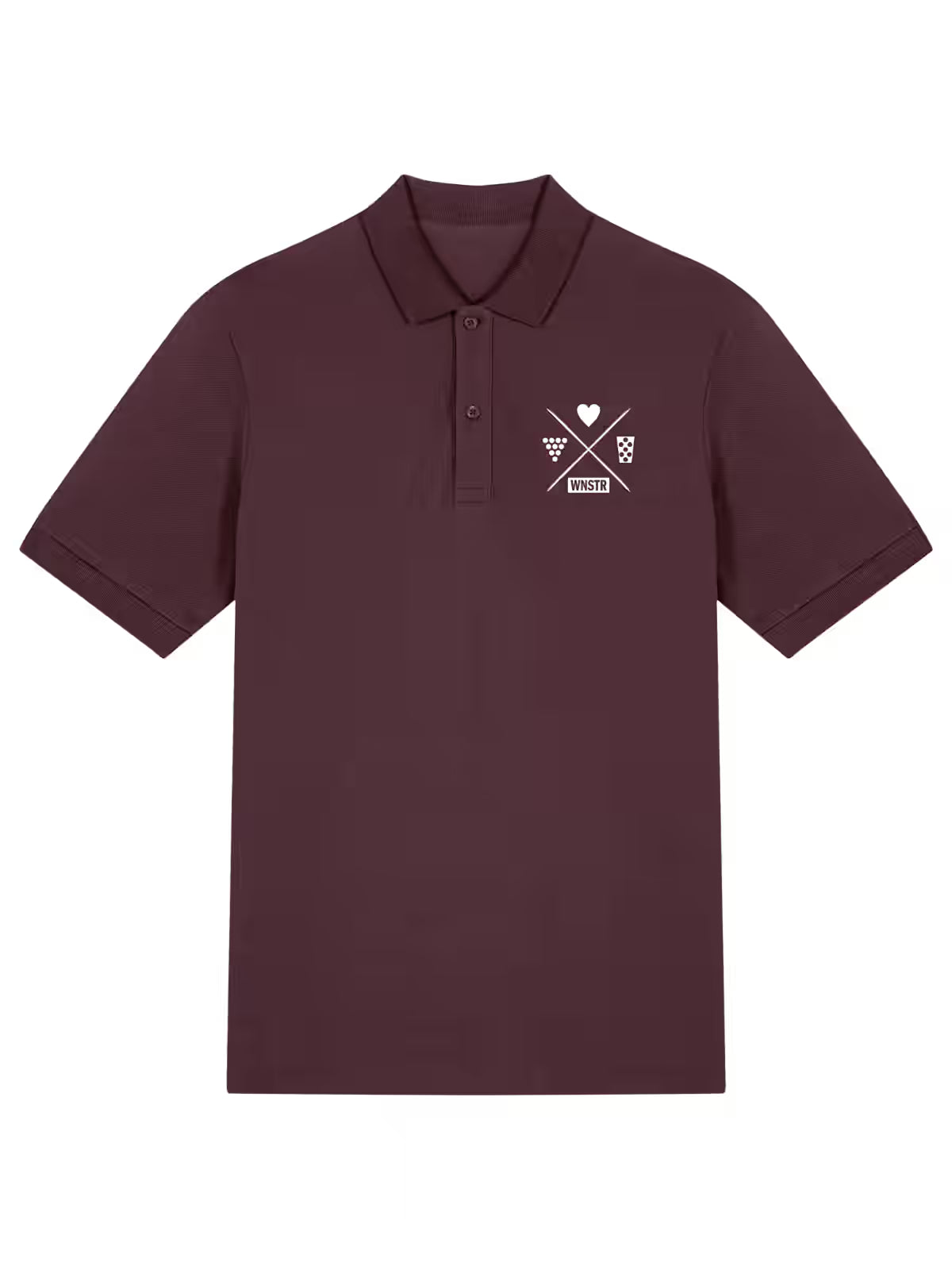 HEIMAT POLO UNISEX DRUCK