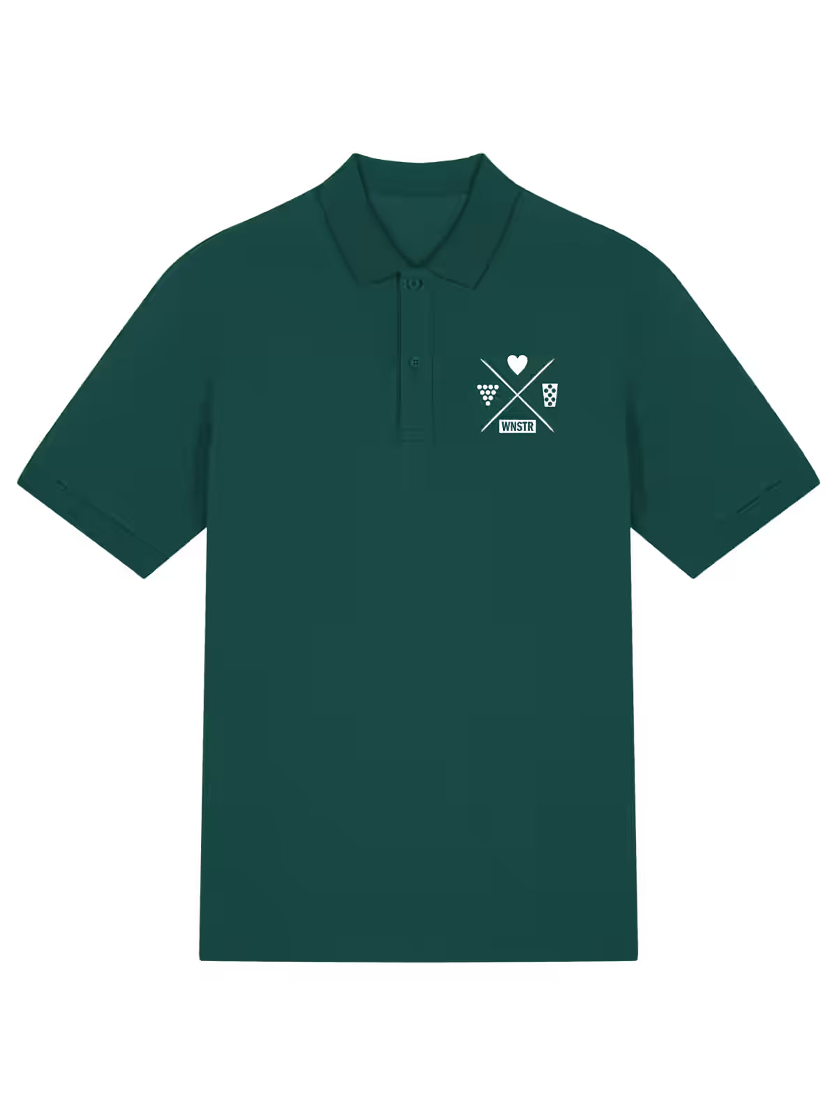 HEIMAT POLO UNISEX DRUCK