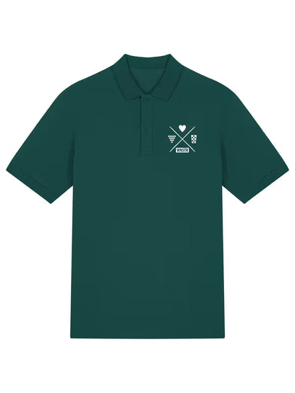 HEIMAT POLO UNISEX DRUCK