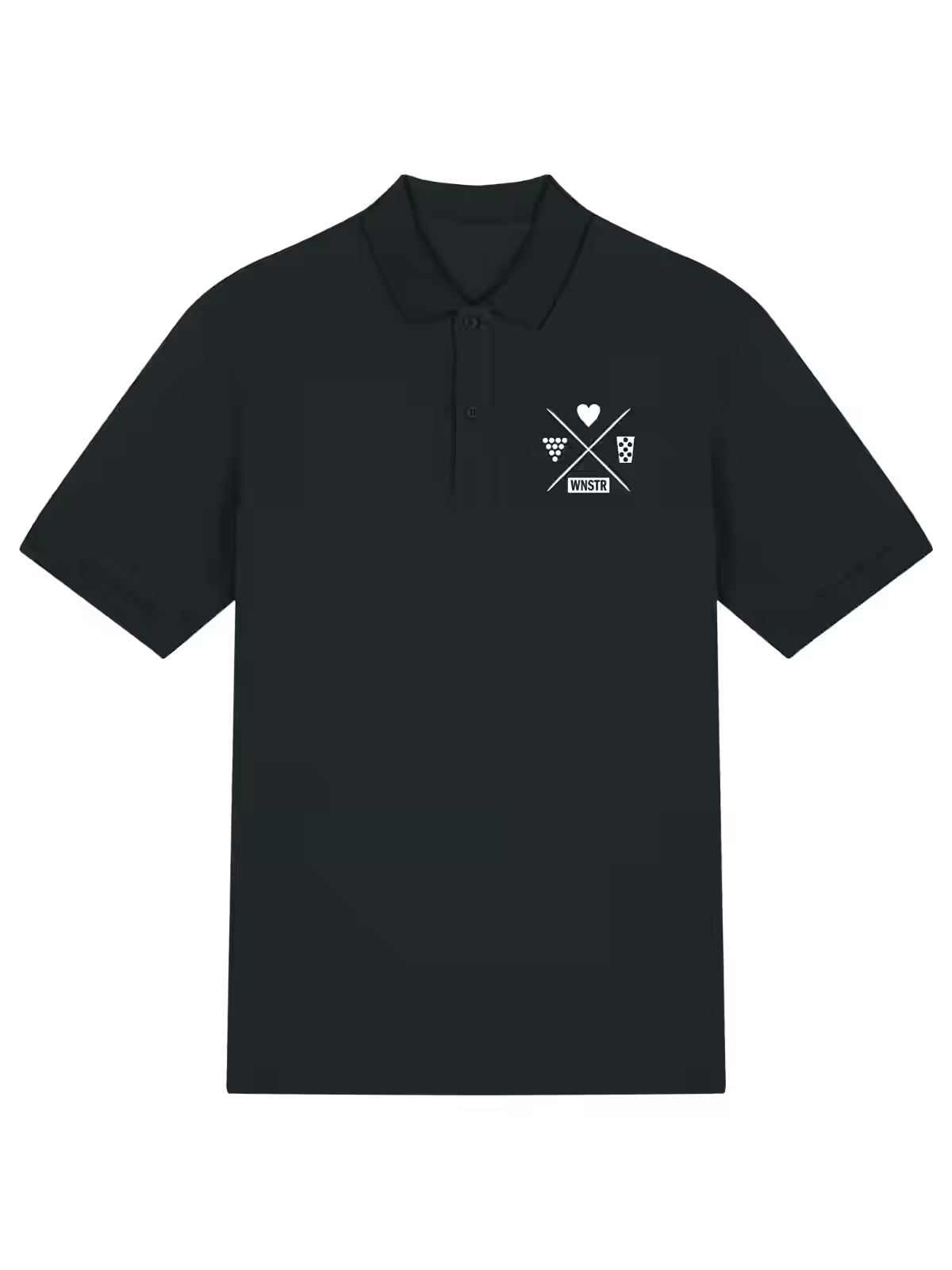 HEIMAT POLO UNISEX DRUCK