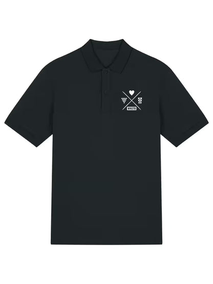 HEIMAT POLO UNISEX DRUCK