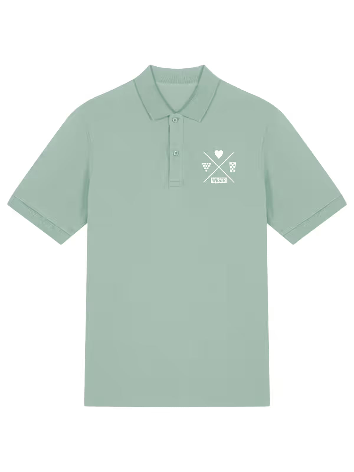 HEIMAT POLO UNISEX DRUCK