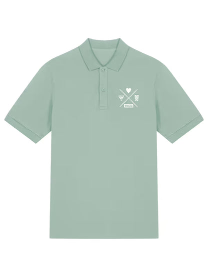 HEIMAT POLO UNISEX DRUCK