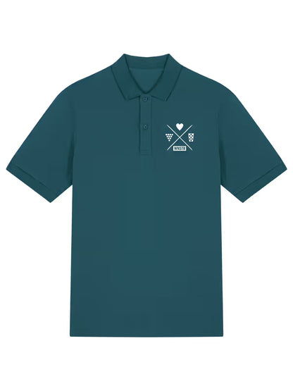 HEIMAT POLO UNISEX DRUCK