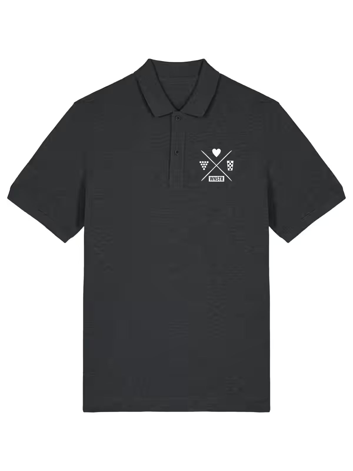 HEIMAT POLO UNISEX DRUCK