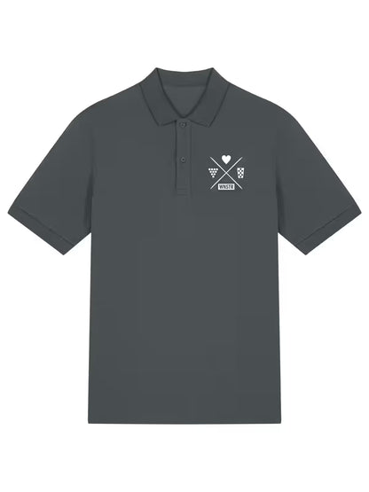 HEIMAT POLO UNISEX DRUCK