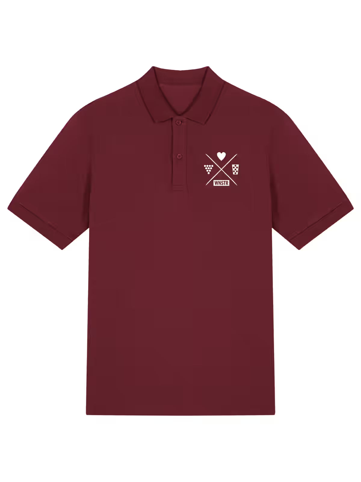 HEIMAT POLO UNISEX DRUCK